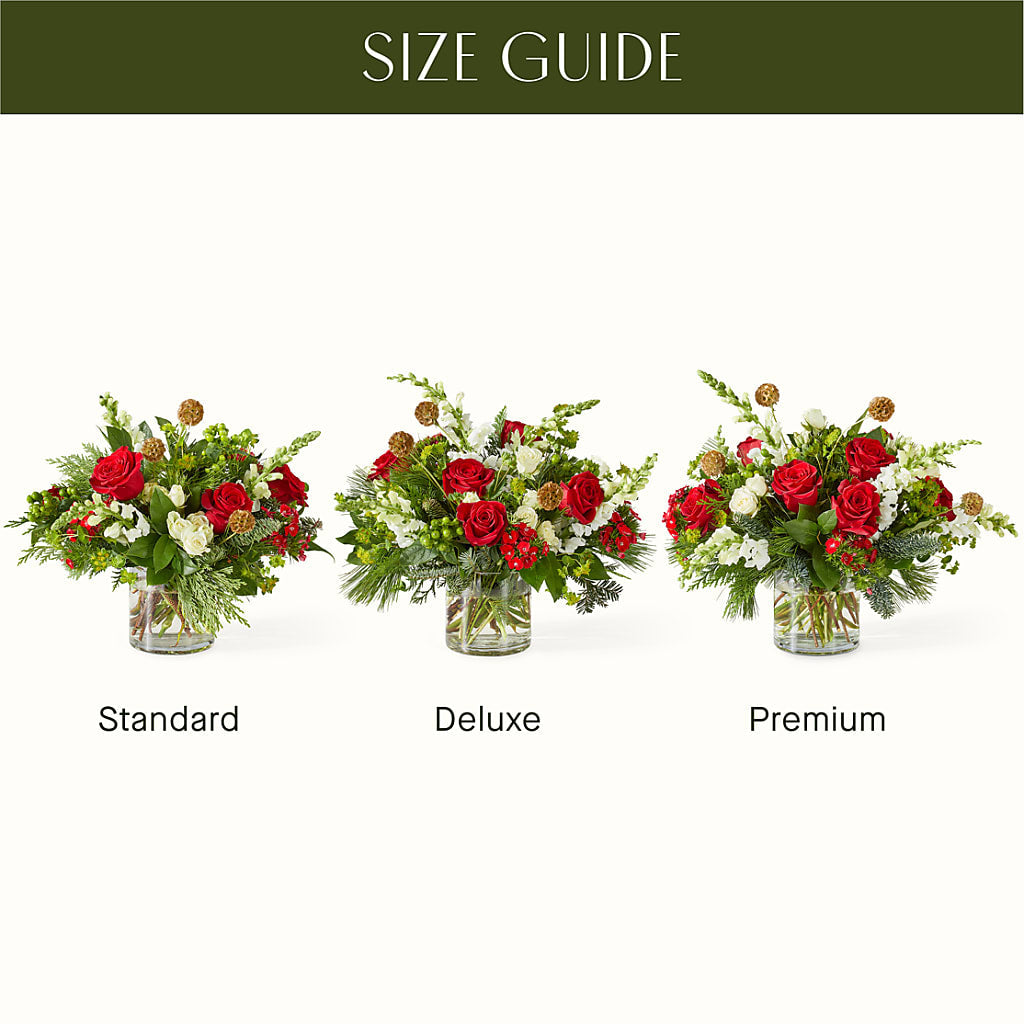 Deck the Halls Bouquet –  Althoff Floral, Cannon Falls MN