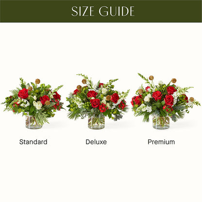 Deck the Halls Bouquet –  Althoff Floral, Cannon Falls MN
