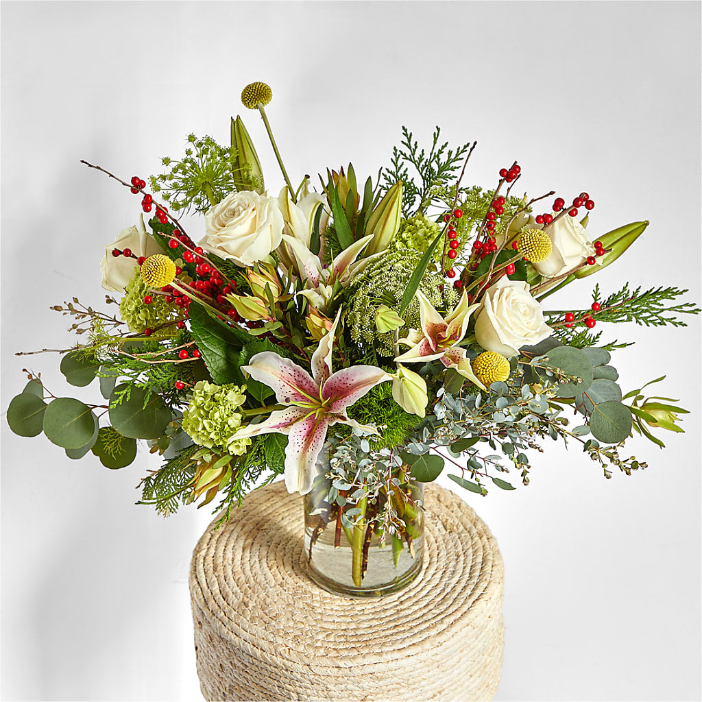 Berry & Bright Bouquet –  Althoff Floral, Cannon Falls MN