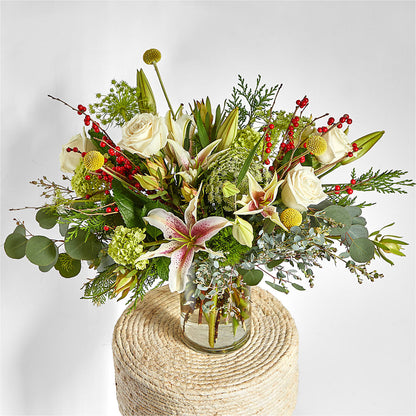 Berry & Bright Bouquet –  Althoff Floral, Cannon Falls MN