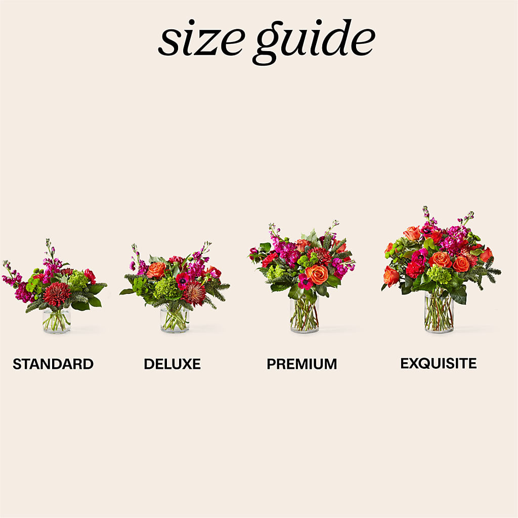 All the Tinsel Bouquet –  Althoff Floral, Cannon Falls MN