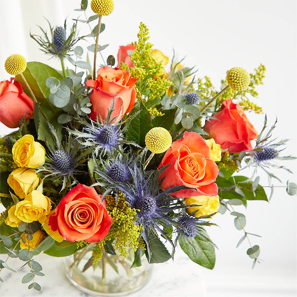 Disco Bouquet –  Althoff Floral, Cannon Falls MN
