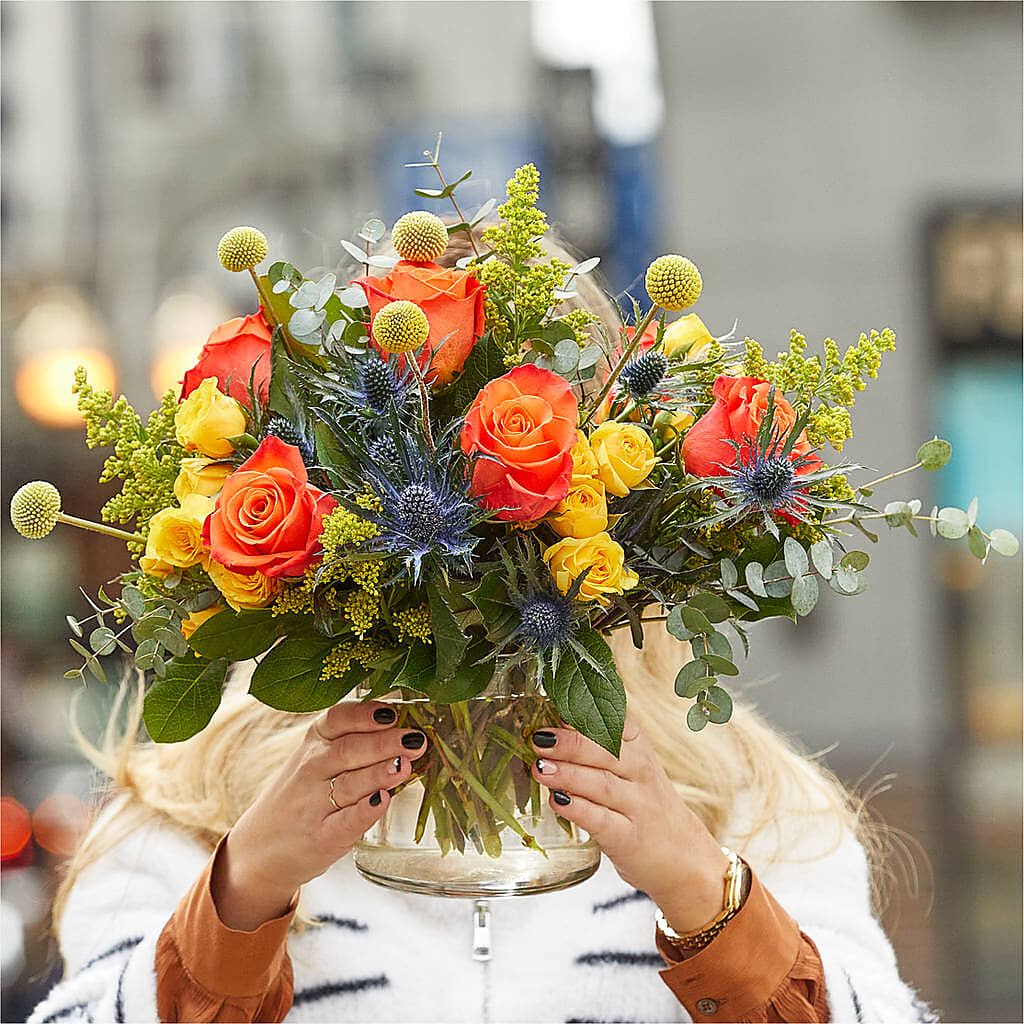 Disco Bouquet –  Althoff Floral, Cannon Falls MN