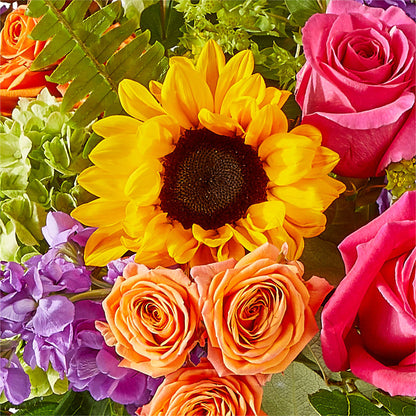 Vibrant Greetings Bouquet –  Althoff Floral, Cannon Falls MN