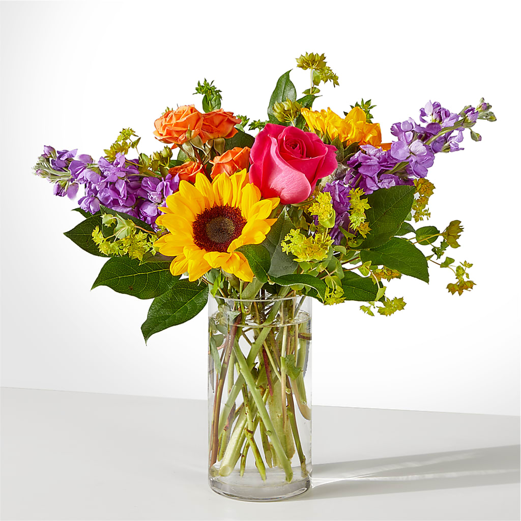 Vibrant Greetings Bouquet –  Althoff Floral, Cannon Falls MN