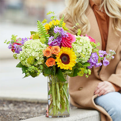 Vibrant Greetings Bouquet –  Althoff Floral, Cannon Falls MN
