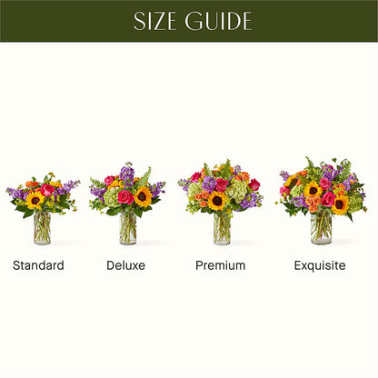 Vibrant Greetings Bouquet –  Althoff Floral, Cannon Falls MN