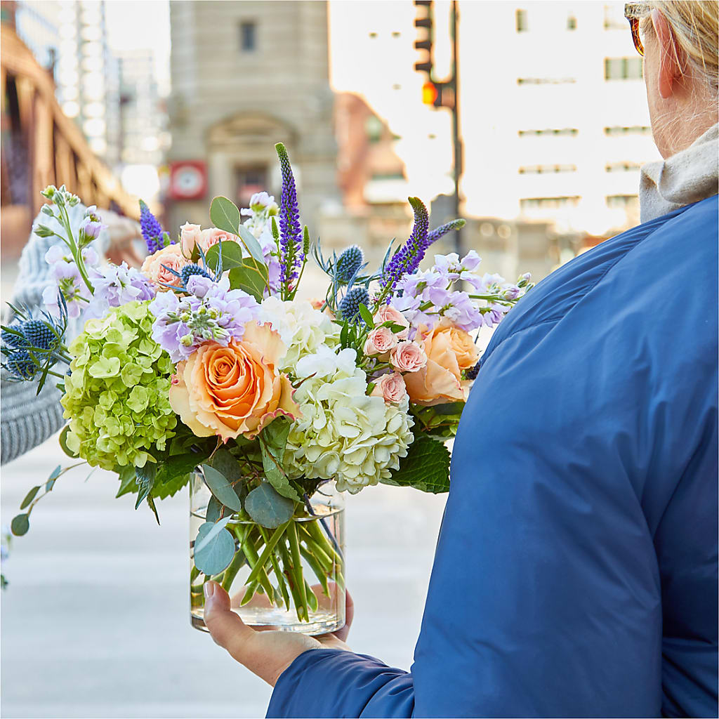 Porch Swing Bouquet –  Althoff Floral, Cannon Falls MN