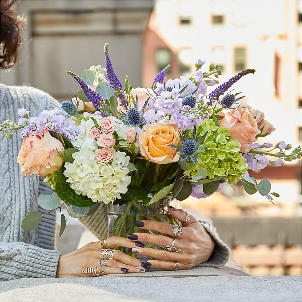 Porch Swing Bouquet –  Althoff Floral, Cannon Falls MN