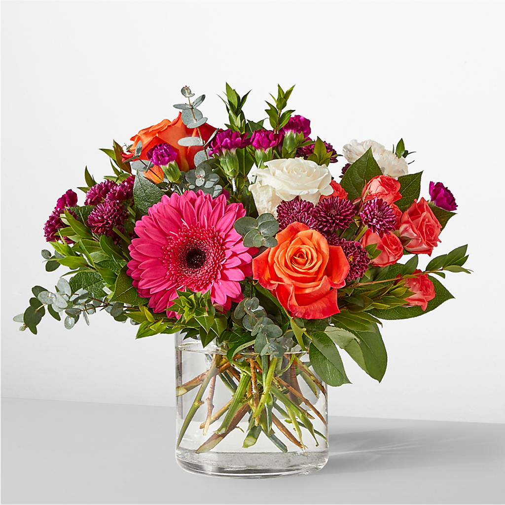 Smell the Roses Bouquet –  Althoff Floral, Cannon Falls MN