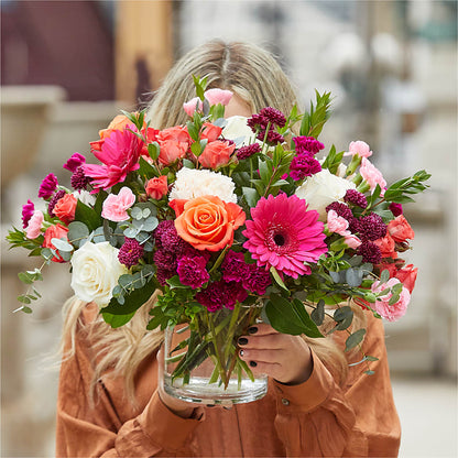 Smell the Roses Bouquet –  Althoff Floral, Cannon Falls MN