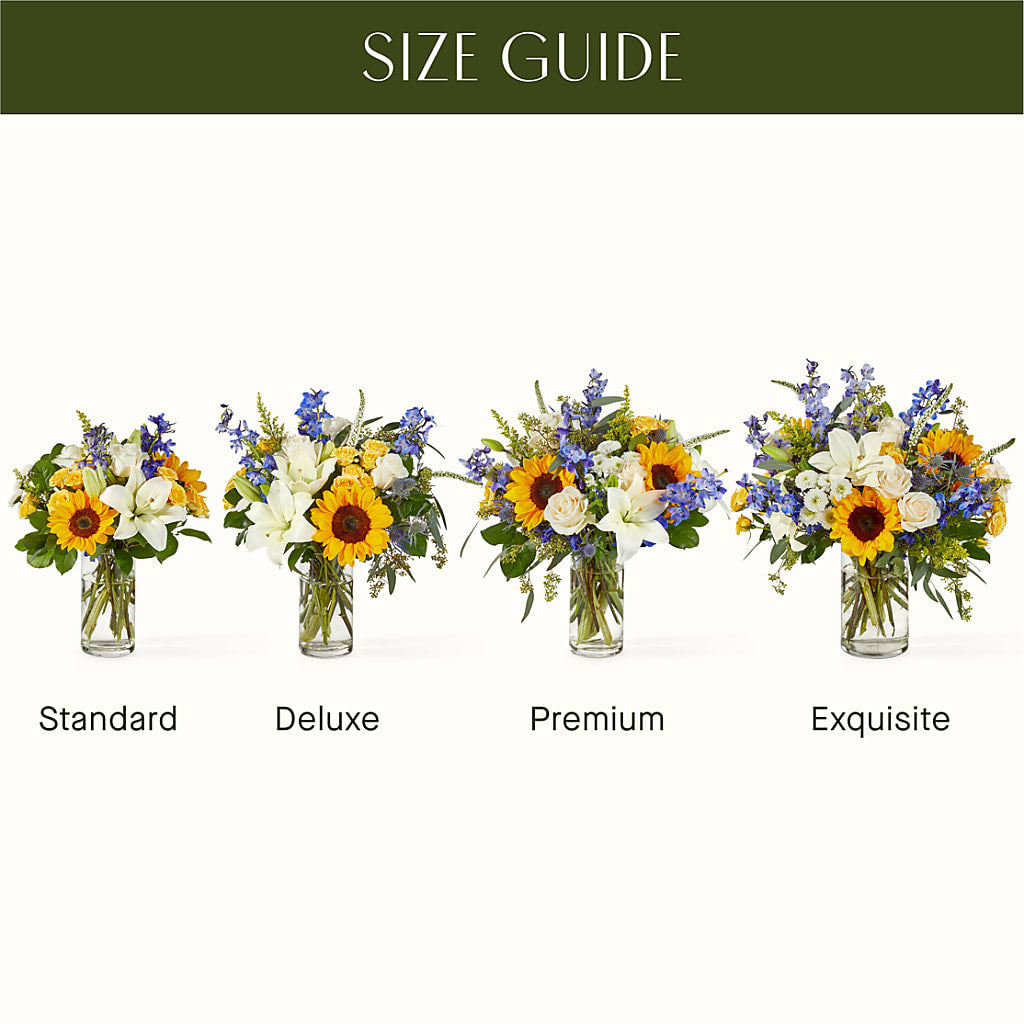 Wonderfully Sunny Bouquet –  Althoff Floral, Cannon Falls MN