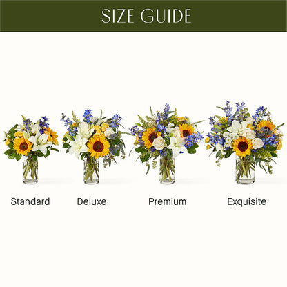 Wonderfully Sunny Bouquet –  Althoff Floral, Cannon Falls MN