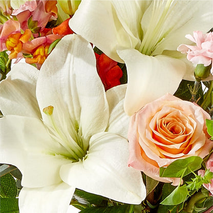 Grapefruit Splash Bouquet –  Althoff Floral, Cannon Falls MN