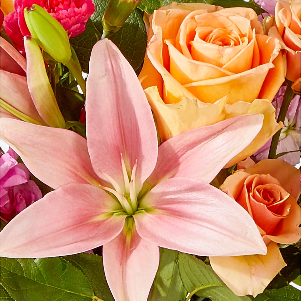 Bisous Bouquet –  Althoff Floral, Cannon Falls MN