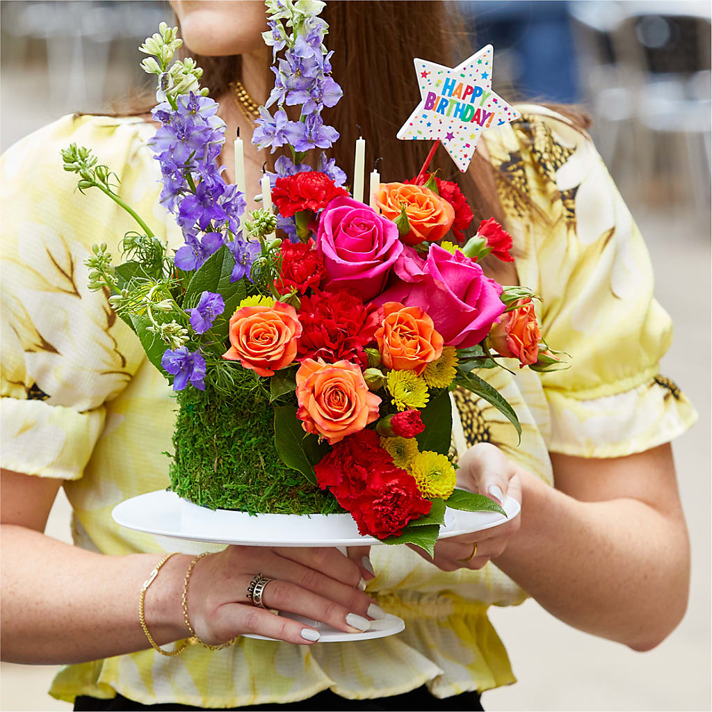 Best Year Yet Floral Cake –  Althoff Floral, Cannon Falls MN