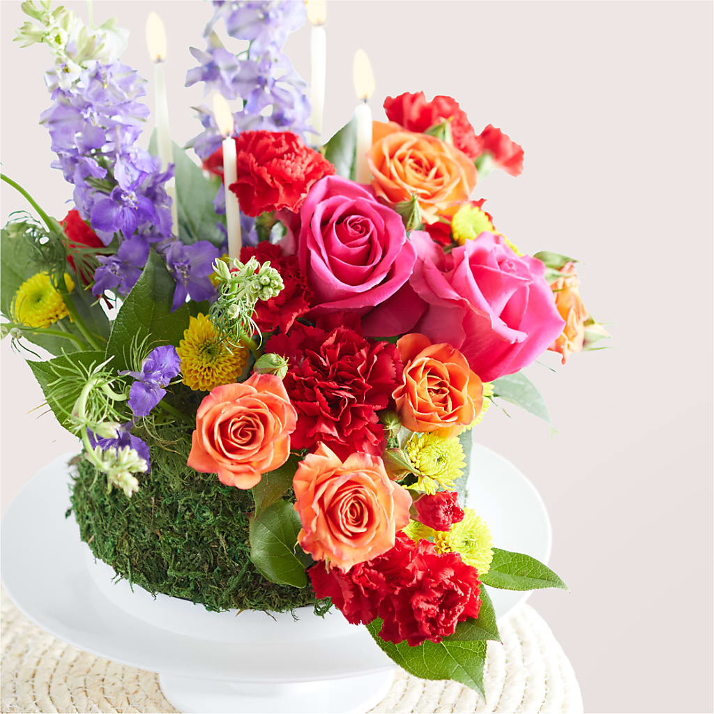Best Year Yet Floral Cake –  Althoff Floral, Cannon Falls MN