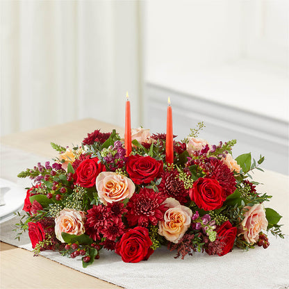 Most Thankful Centerpiece –  Althoff Floral, Cannon Falls MN