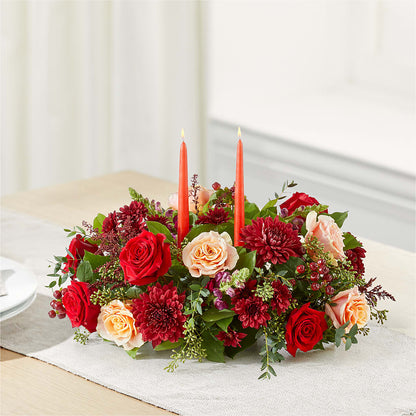 Most Thankful Centerpiece –  Althoff Floral, Cannon Falls MN