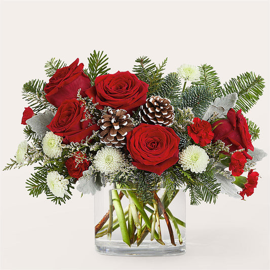 Yule Cheer Bouquet –  Althoff Floral, Cannon Falls MN