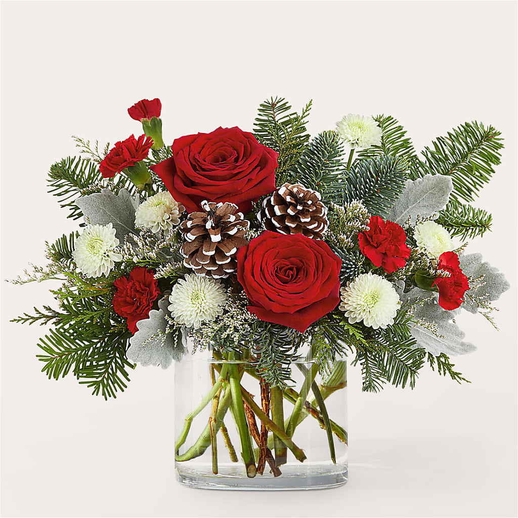 Yule Cheer Bouquet –  Althoff Floral, Cannon Falls MN