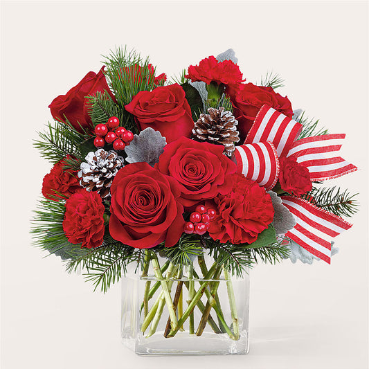 Baking Spirits Bright Bouquet –  Althoff Floral, Cannon Falls MN