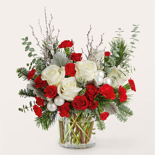 Trimming the Tree Bouquet –  Althoff Floral, Cannon Falls MN