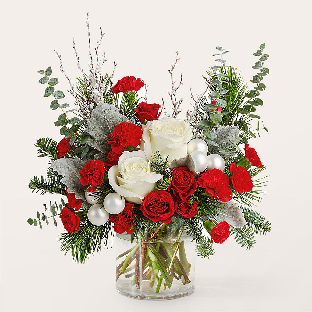 Trimming the Tree Bouquet –  Althoff Floral, Cannon Falls MN