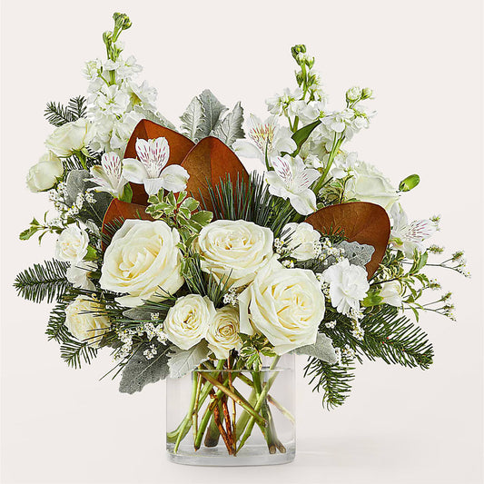 Fresh Snowfall Bouquet –  Althoff Floral, Cannon Falls MN