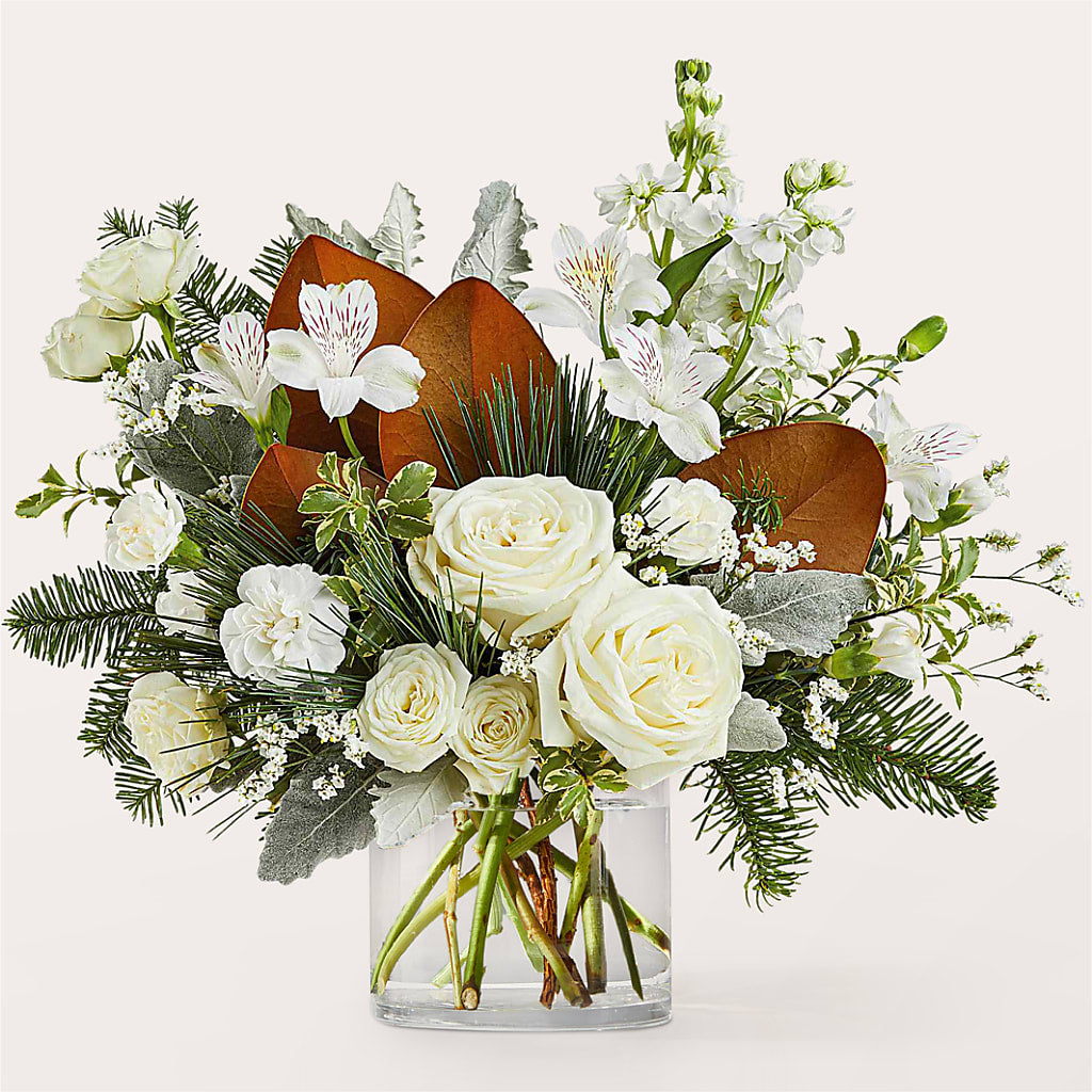 Fresh Snowfall Bouquet –  Althoff Floral, Cannon Falls MN