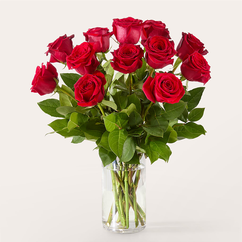 The One Red Rose Bouquet –  Althoff Floral, Cannon Falls MN