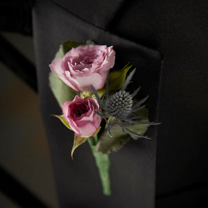 Veronica Boutonniere –  Althoff Floral, Cannon Falls MN