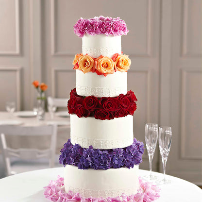 Infinite Love Cake Décor –  Althoff Floral, Cannon Falls MN