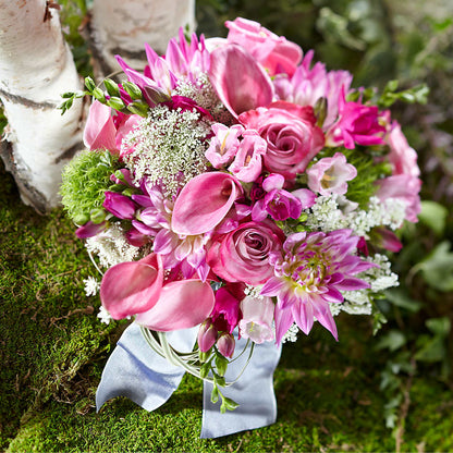 Pink Profusion Bouquet –  Althoff Floral, Cannon Falls MN