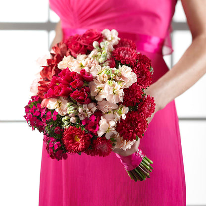Pink Effervescence Bouquet –  Althoff Floral, Cannon Falls MN