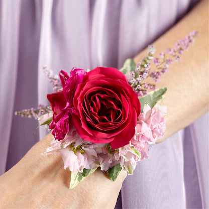 Rose Charm Corsage –  Althoff Floral, Cannon Falls MN