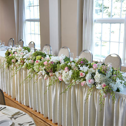 State of Joy Head Table Arrangement –  Althoff Floral, Cannon Falls MN