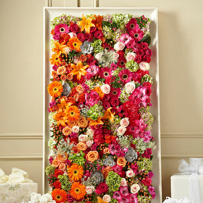 Fresh Picked Floral Wall –  Althoff Floral, Cannon Falls MN