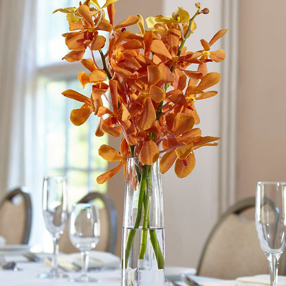 Orange Mokara Bud Vase –  Althoff Floral, Cannon Falls MN