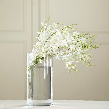 White Dendrobium Bouquet –  Althoff Floral, Cannon Falls MN